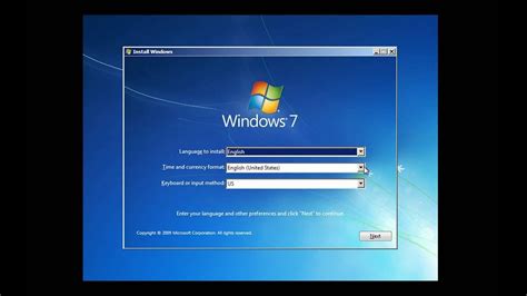 How To Download And Install Window 7 Step By Step Youtube