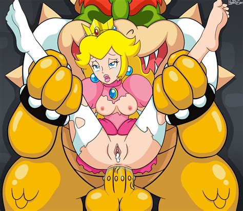 Rule 34 Anal Bowser Crown Cum In Pussy Enslaved Royal Exposed Breasts