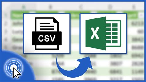How To Convert Csv To Excel Simple And Quick Youtube