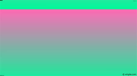 Wallpaper Pink Gradient Green Linear Ff69b4 00fa9a 210°