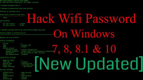 How To Hack Wifi Using Cmd In Windows 7 Howto Wiki