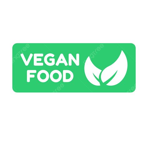 Vegan Label Vector Art Png Vegan Food Label Png Vegan Food Label