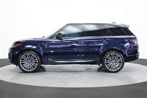 2022 Land Rover Range Rover Sport Portofino Blue Metallic With 13182