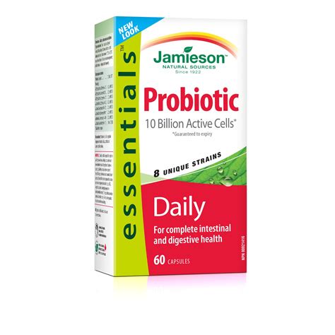 Jamieson Probiotic 10 Billion Capsules Walmart Canada