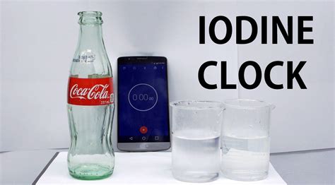 In This Video We Are Exploring A Variation Of The Iodine Clock Reaction