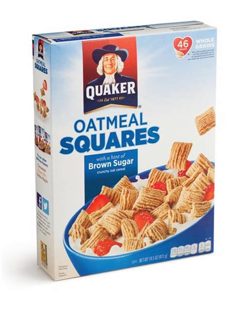 Nutritious whole grains, wholesome goodness and great tasting variety. Quaker Brown Sugar Oatmeal Squares Cereal | Hy-Vee Aisles Online Grocery Shopping