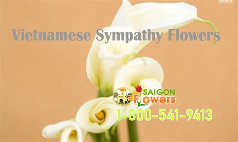 Vietnamese Sympathy Flowers Saigonflowers Fast Delivery