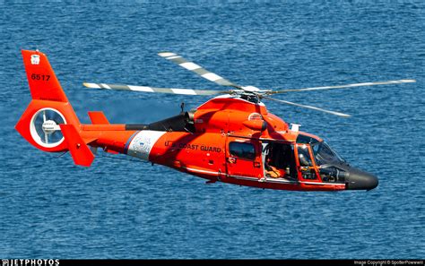 6517 Aérospatiale Hh 65c Dauphin United States Us Coast Guard