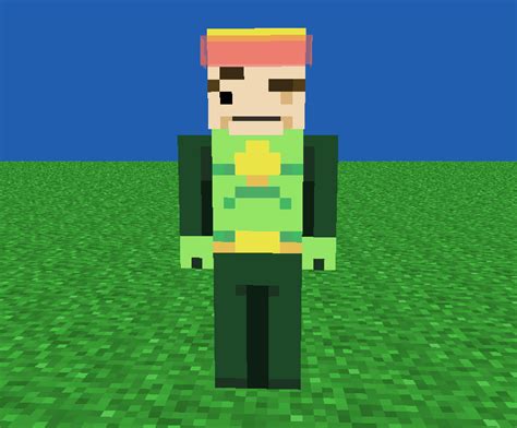 Kite Man Minecraft Skin