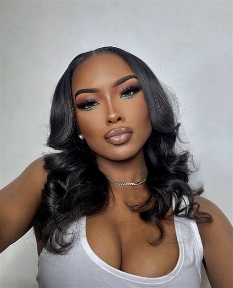 pin by 𝔏𝔬𝔩𝔦𝔱𝔞 on hair and makeup 2022 glamour makeup black girl makeup brown skin makeup