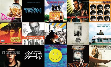 The main sections of the site short information: 20 Best Movie Soundtracks | Cool Material