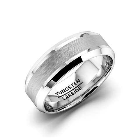 Why Tungsten Is Trending For Mens Wedding Bands Tungsten Wedding Bands