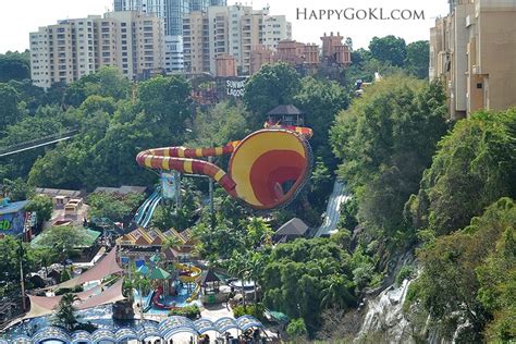 Sunway pyramid travel information and overview. Sunway Lagoon - Happy Go KL