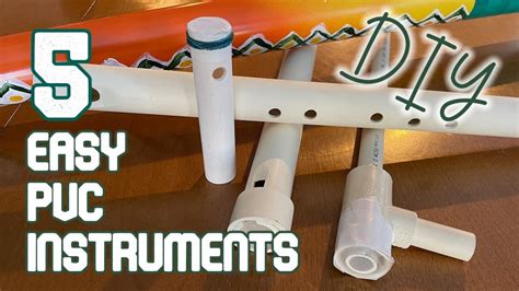 5 Pvc Instruments You Can Make At Home Diy Wind Instrument Youtube