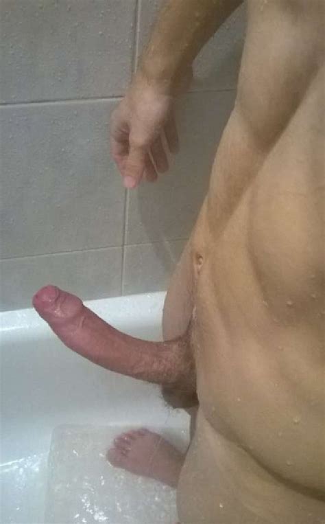 Hard Cock In The Shower Xxx Photo