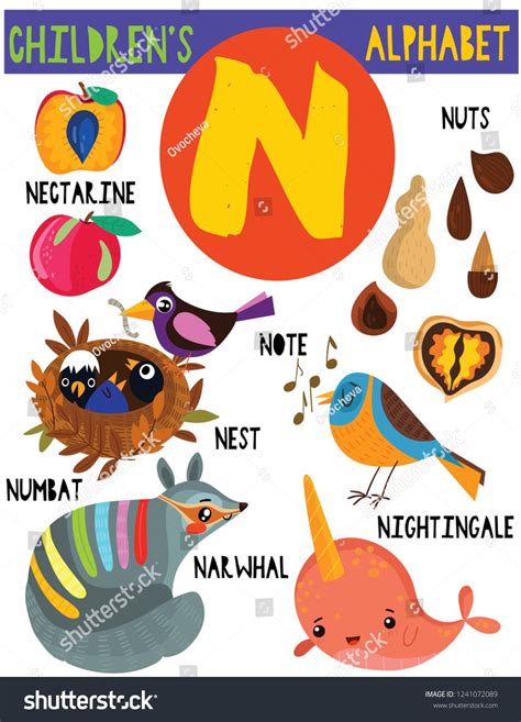 Outrageous Animals That Start With The Letter N Esl Thanksgiving Worksheets