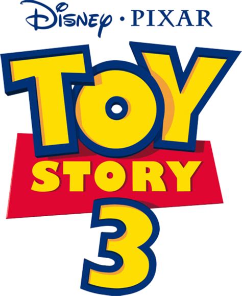 Toy Story 3 Logo Psd Official Psds