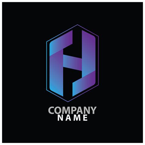 H Logo By Curutdesign Thehungryjpeg