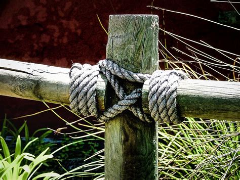 Hd Wallpaper Rope Tied Up Strength Connection No People Wood