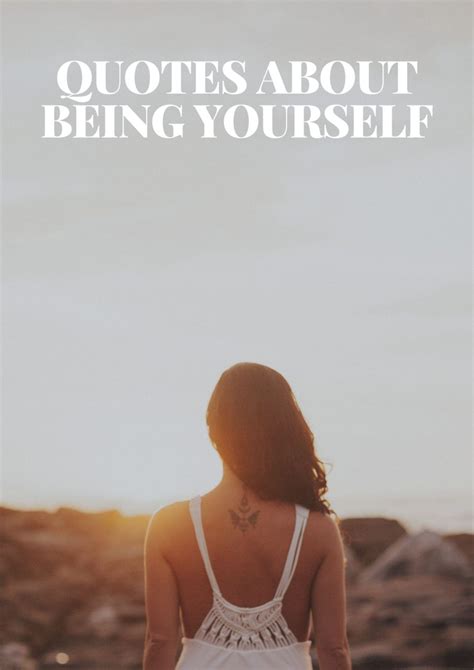 Quotes About Being Yourself Balance Of Life