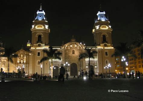 Vista Satelital De Lima Imágenes De Satélite De Perú