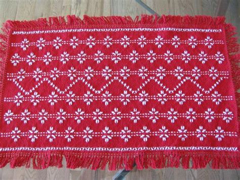 Christmas Table Centerpiece Swedish Weaving By Rdrunnercreations 20