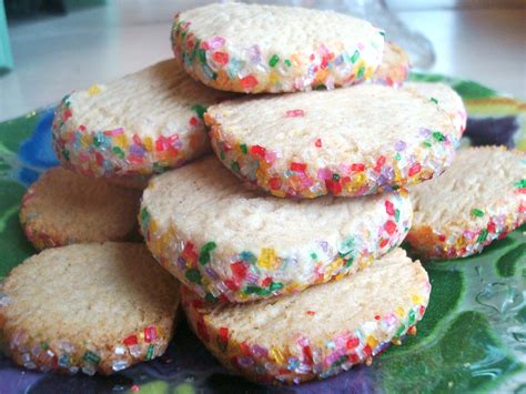 Terrific plain or with candies in them. Dairy-Free Sugar Cookies Recipe