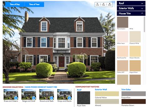 11 Free Home Exterior Visualizer Software Options Exterior House Color