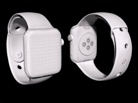 Apple Watch 3d Model Cgtrader
