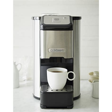 Cuisinart One Cup Grind And Brew Bean To Cup Filter Coffee Maker
