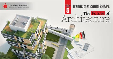 Top 5 Trends That Could Shape The Future Of Architecture