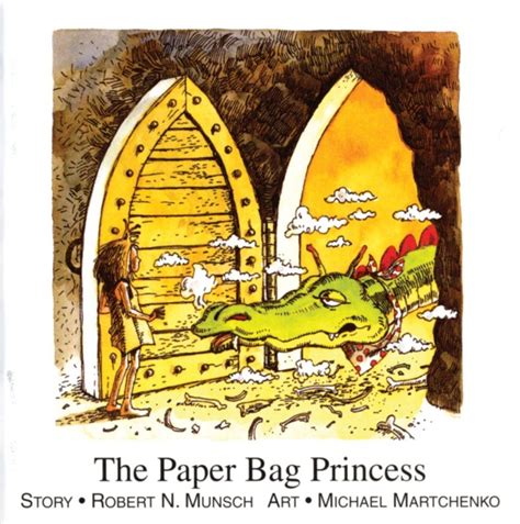 Buy The Paper Bag Princess By Robert Munsch With Free Delivery