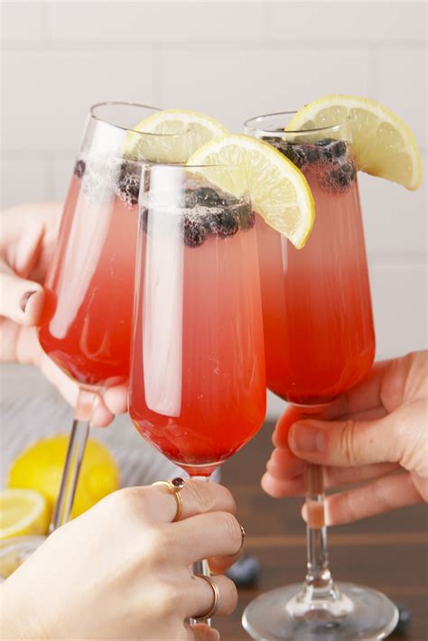 Now i need to make this as one of the drinks for tonight! 30 Easy Champagne Cocktails - Drink Recipes with Champagne - Delish.com