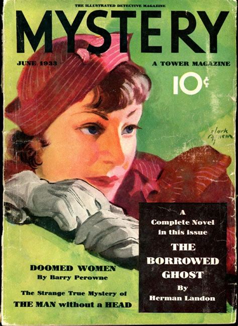 The Mystery Magazine The Mystery Magazine June 1933 Hugh Weir