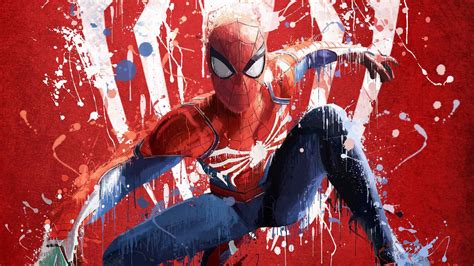 Spiderman Ps4 Art 2018 Hd Games 4k Wallpapers Images Backgrounds Photos And Pictures