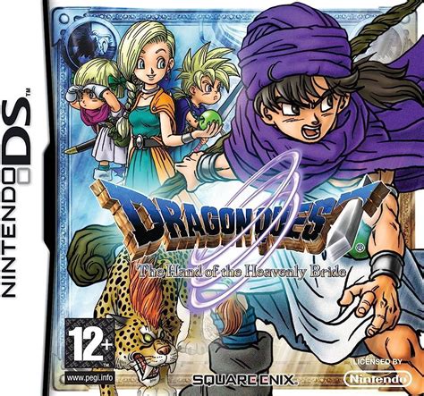 Image Gallery For Dragon Quest V Hand Of The Heavenly Bride Filmaffinity