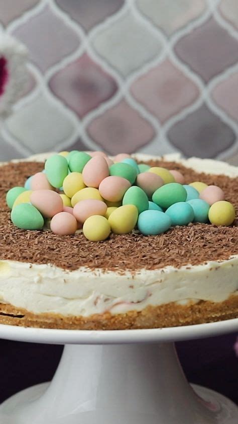 cadbury mini eggs cheesecake in 2020 easter dessert easter baking easter recipes