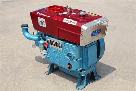 20hp Water Cooled Diesel Single Engine Chinese Brand Machines Engine