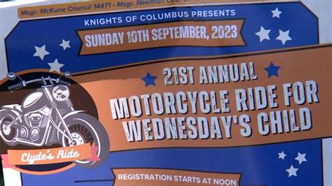 Knights Of Columbus Hosts Motorcycle Ride Benefiting Wednesdays Child