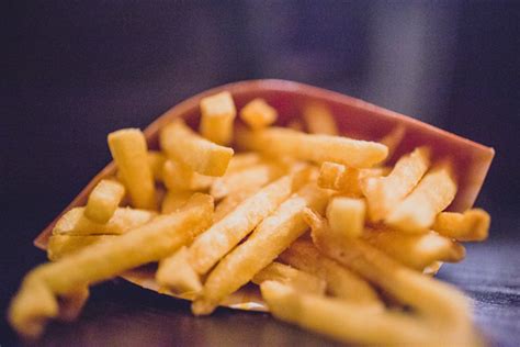 I only caution that restrictive diets work temporarily because they eventually end and. Here Is Every Ingredient in Your Favorite Fast Food French ...