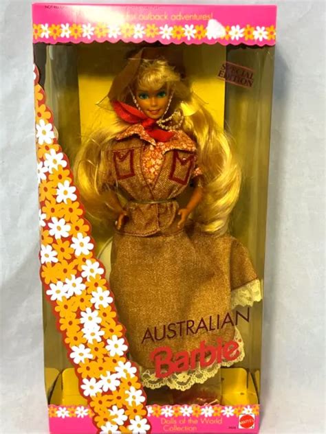 1992 australian barbie dolls of the world collection special edition 3626 15 00 picclick