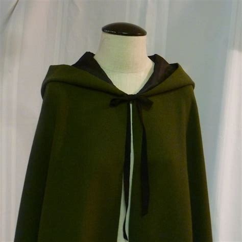 Custom Th Century Hand Sewn Olive Green Or Gray Wool Etsy