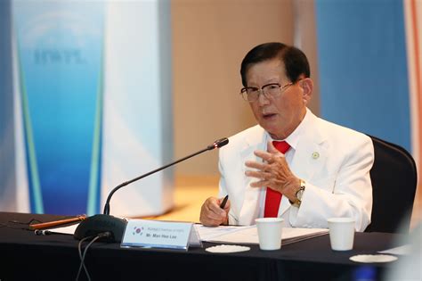 Peace On Earth Chairman Of Hwpl Lee Man Hee And His Vision To Achieve