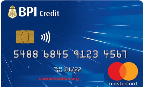 Ünlü markalardan bedava ürün almak? BPI Blue Mastercard Activation | Credit card online ...