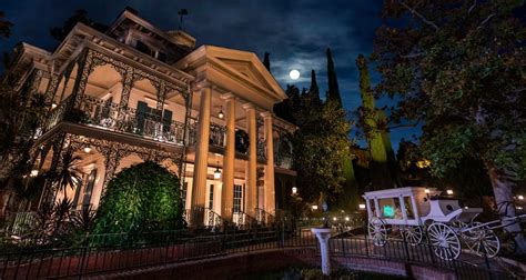 Disneylands Haunted Mansion Refurb Project Begins Next Month Theme Park Tribune
