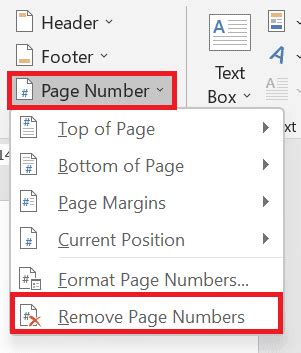 How To Add Different Page Numbers In Word Online Wordonlinetips Com