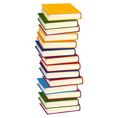 Books Png Image With Transparency Background