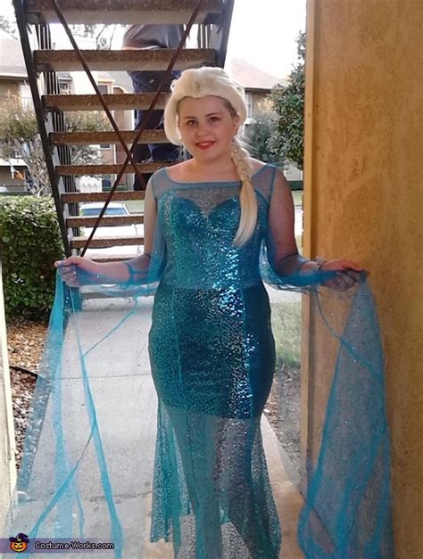 Women S Elsa Frozen Costume Diy Costumes Under