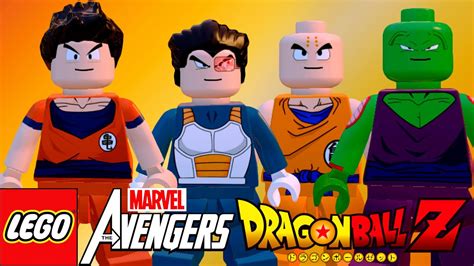 How to get a dragon ball z wallet? Lego Marvel Avengers Vingadores Dragon Ball Z Pack Goku Vegeta