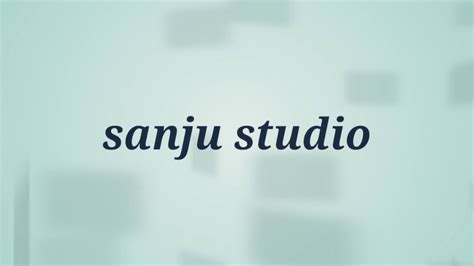 Sanju P Youtube
